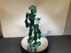 LEGO Bionicle Toa Kongu complete w/ Canister and Instructions AH031410