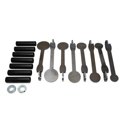 3/8'' AR500 Steel KYL Centerfire Target Package   Know Your Limits