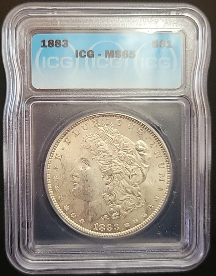 Uncirculated 1883 Year Morgan US Dollars (1878-1921) for sale | eBay