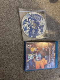 Dreamcast Boxed Region Free Bundle With Various Games - Cannon spike! + turo vga