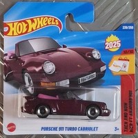 Hot Wheels Porsche 911 Turbo Cabriolet (2025)