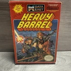 Heavy Barrel NES Game w/ Box (No Manual) Tested Authentic - Nintendo