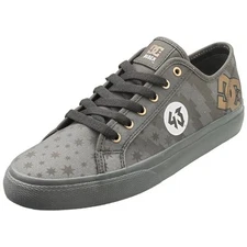 DC Shoes Ken Block 43i Manual Mens Skate Sneakers in Grey Black