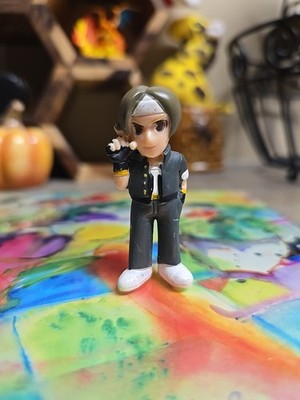 1997 SNK Kyo Kusanagi Keychain Figure The King of Fighters Neo Geo KOF '97 