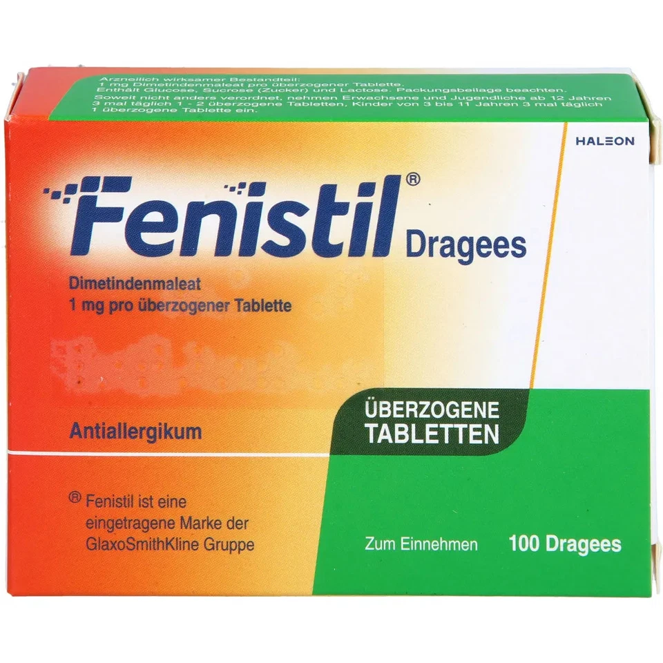 KOHLPHARMA GMBH Fenistil Dragees 100St - 04959610