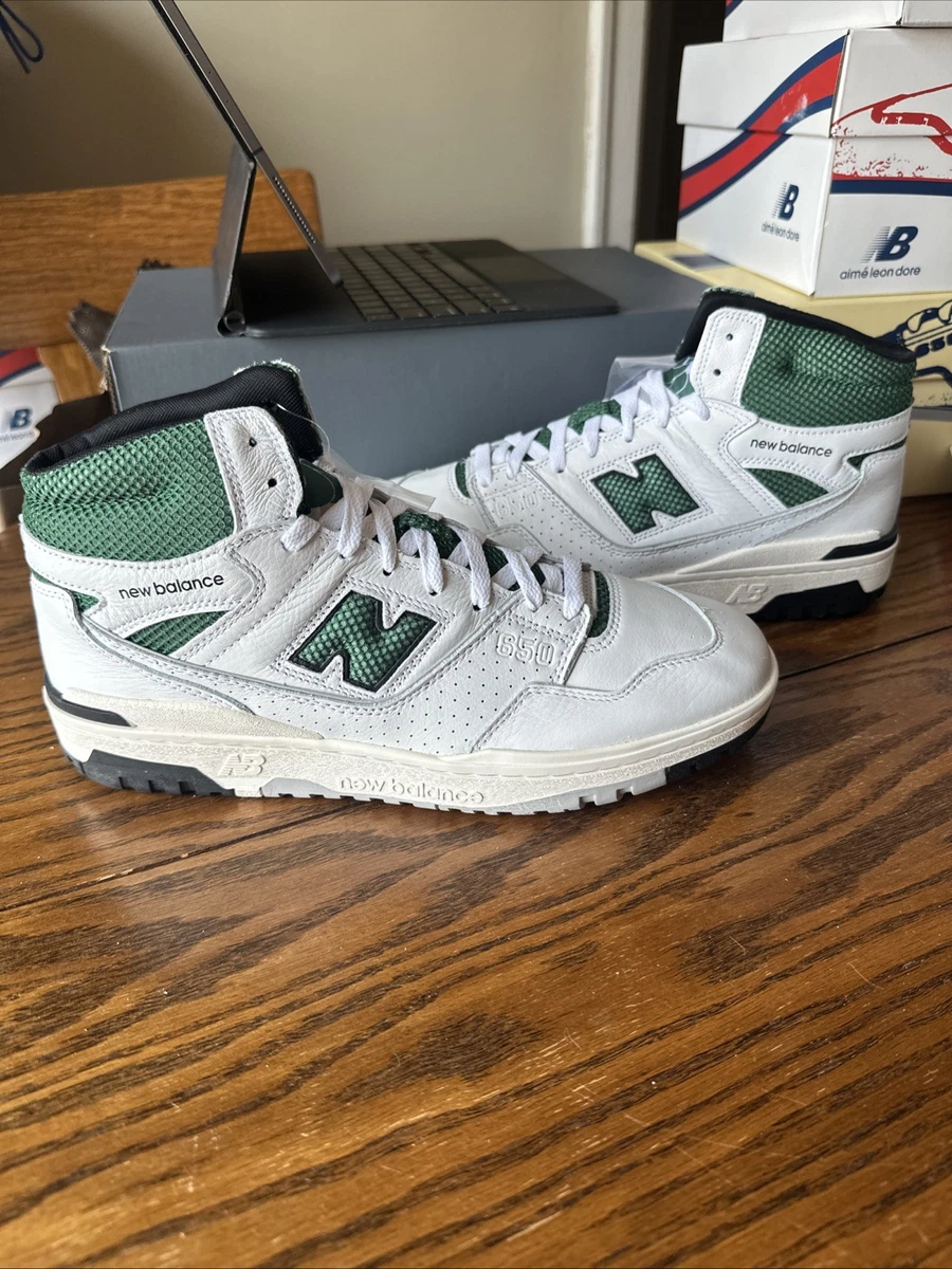 Preços baixos em New Balance Aimé Leon Dore x 650R Green | eBay