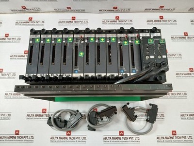YOKOGAWA END-S110*A I/O Card Nest Unit Rack Module 50/60Hz MAC2