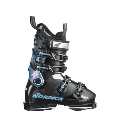 Nordica Promachine 95 W Women's Ski Boots, Black/Light Blue/White, W26.5 MY25
