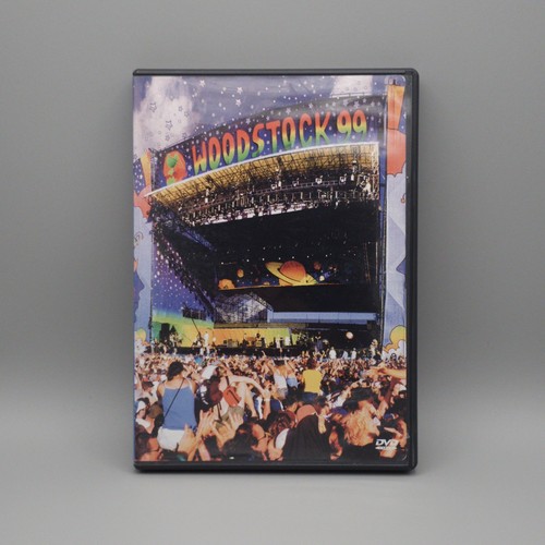 DVD Woodstock ’99 - Festival live avec Metallica, Korn, Limp Bizkit +29