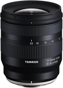Tamron 11-20mm f2.8 Di III-A RXD Fujifilm X Fit Photography Camera Lens