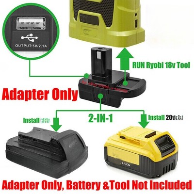 Fichier 3D Support mural pour batterie Ryobi 18V (simple) 🧞‍♂️·Plan à