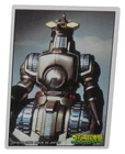 Godzilla Moguera Robot Bandai Japan (2001) Trading Card #22