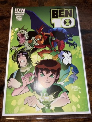 1st Printing BEN 10 (2013) # 1 IDW A cover comic 1st solo book