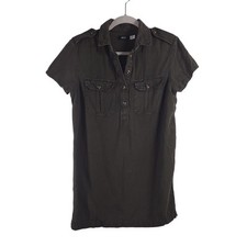 Urban Outfitters BDG Linen Blend Shirt Dress, Size Small