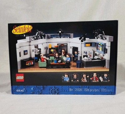 LEGO Ideas 21328: Seinfeld - NEW Factory Sealed (Retired)