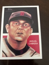 2010 Topps National Chicle - Miguel Cabrera #71