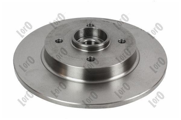 ABAKUS Brake Disc 231-04-012 for Citroën DS Peugeot, 268 mm