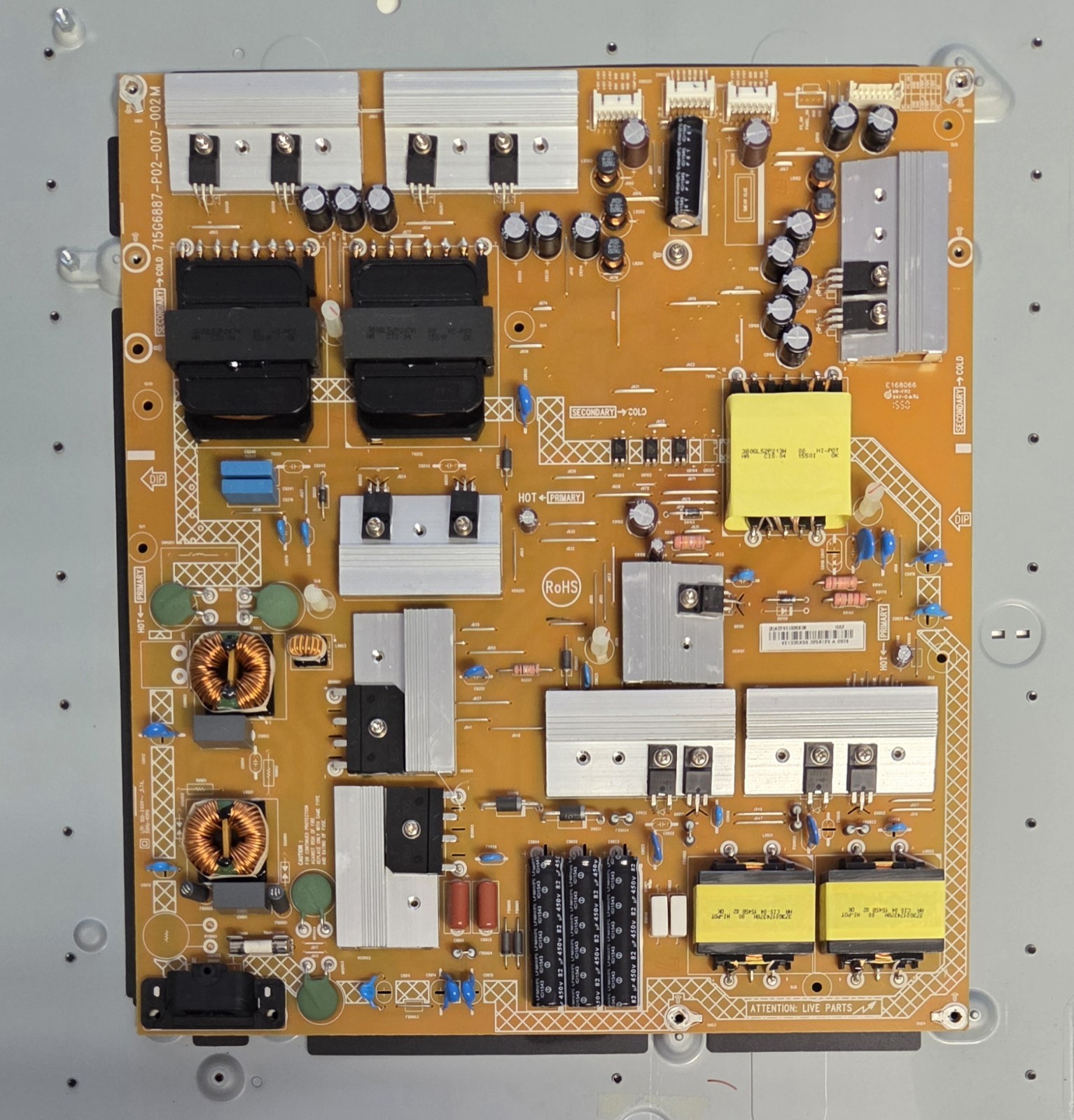 Vizio P55-C1 Power Supply ADTVE1335XG6 