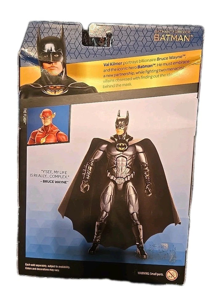 Mattel DC Multiverse Batman Forever - Figura Val Kilmer (Nuevo) Foto 3 de 4
