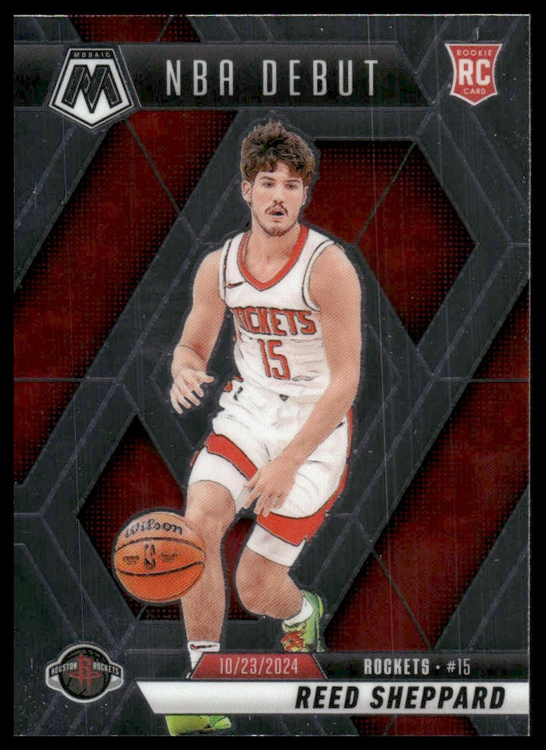 2024-25 Panini Mosaic #252 Reed Sheppard