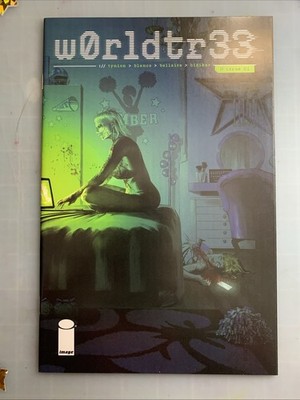 W0RLDTR33 1 IMAGE COMICS  JAMES  TYNION 2023 CORRECTED VERSION