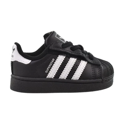 Adidas Superstar II CF EL I Toddlers' Shoes Core Black/White jh9985