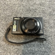 Nikon COOLPIX S8200 16.1MP Digital Camera - Black S8200 