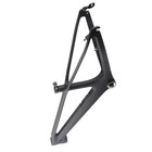 20 Inch Bicycle Frame Ultra Light Mountain Bike Frame Carbon Fiber For Bike