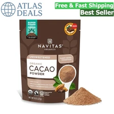 Quality Regenerative Cacao Powder - , Keto & Paleo Friendly, 8oz