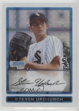 2009 Bowman Chrome Prospects X-Fractor 66/299 Steven Upchurch #BCP84 8w0