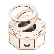 DIY Solar-Doppelring-Modell, Wissenschaftsbausatz, Technologie, Physik, Mat1170