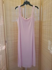 Wild Fable Dress Womens Size XLarge Pink Sleeveless Lining Scoop Neck Casual 
