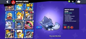 30k TROPHY/ 10Max Brawler/3 Hyper/ 71/101Brawler/1LEG/1 Mithic/25Epic/Cheap