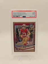 2023 Panini Donruss Christian McCaffrey Bronze Mojo