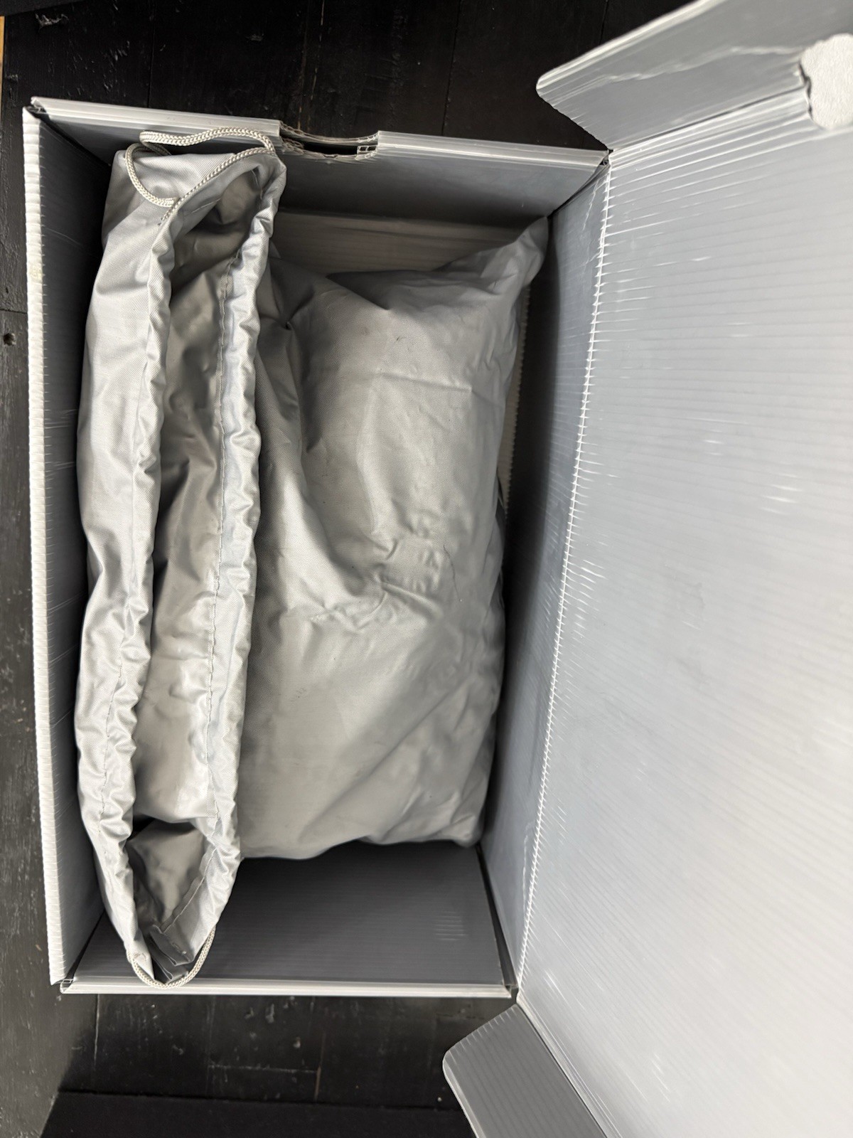 PRADA America's Cup Silver Hook & Loop Patent Leather Men's Athletic Sneakers thumbnail 6