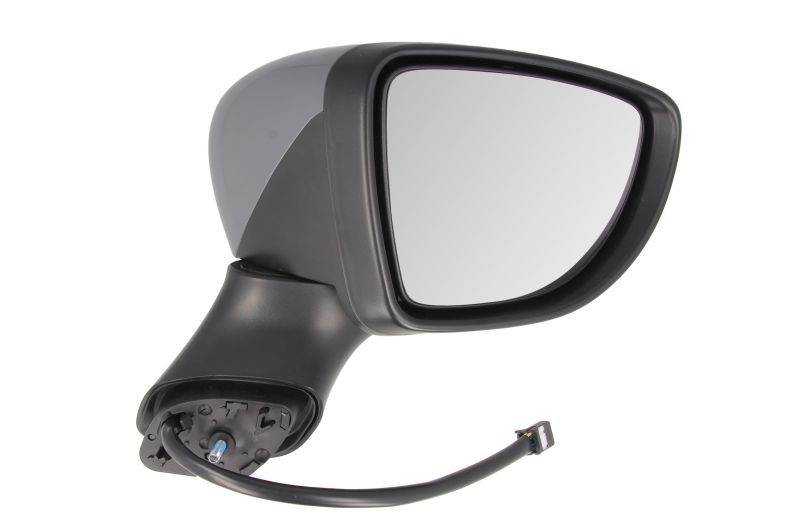 Right Side Mirror Fits: RENAULT CLIO IV Ph I, CLIO IV Ph II 11.12-09.19