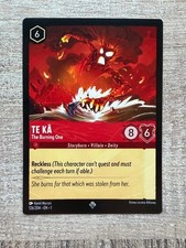 Te Ka - The Burning One Super Rare The First Chapter 126/204