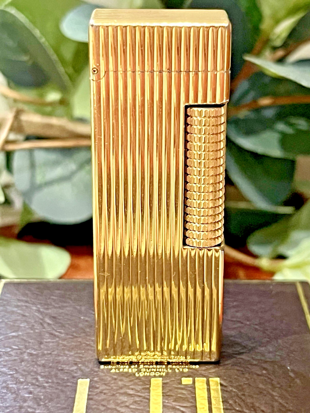 Gold-plated W/ Original Case &ndash; Made In Switzerland