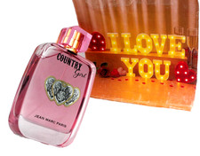 Jean Marc Paris Country Girl Eau De Parfum Spray 3.4 Oz New Without Box Jean Marc Paris Country Girl Eau De Parfum Spray 3.4 Oz New Without Box
