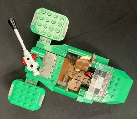 #7124 - Star Wars Episode 1 Flash Speeder with Instruction Booklet - 2000