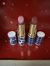 2 Estee Lauder Limited Edition Lipsticks Blushing Rose Pink Sunset ,New