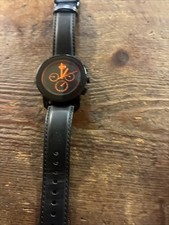 Movado Bold Series Black Rubber Watch - Model 12990682