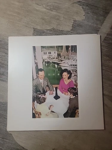 Led Zeppelin Presence Vinyl