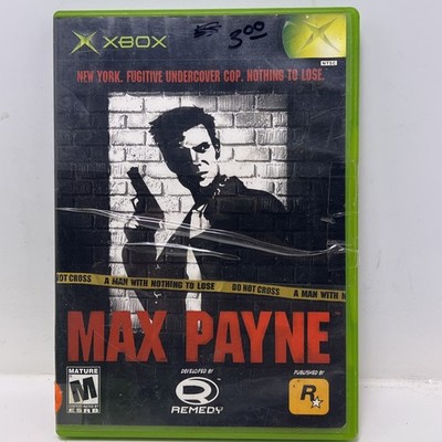 Max Payne (Microsoft Xbox, 2001)