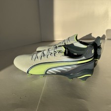 PUMA King Ultimate FG/AG Soccer Cleats Men's Size 12 107809-03 Football, No Box