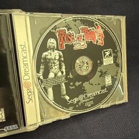The House of the Dead 2 Sega Dreamcast Arcade Light Gun Shooter Horror Game
