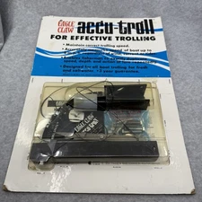 Eagle Claw Accu-Troll Vintage Trolling Speed Correction Device NEW*