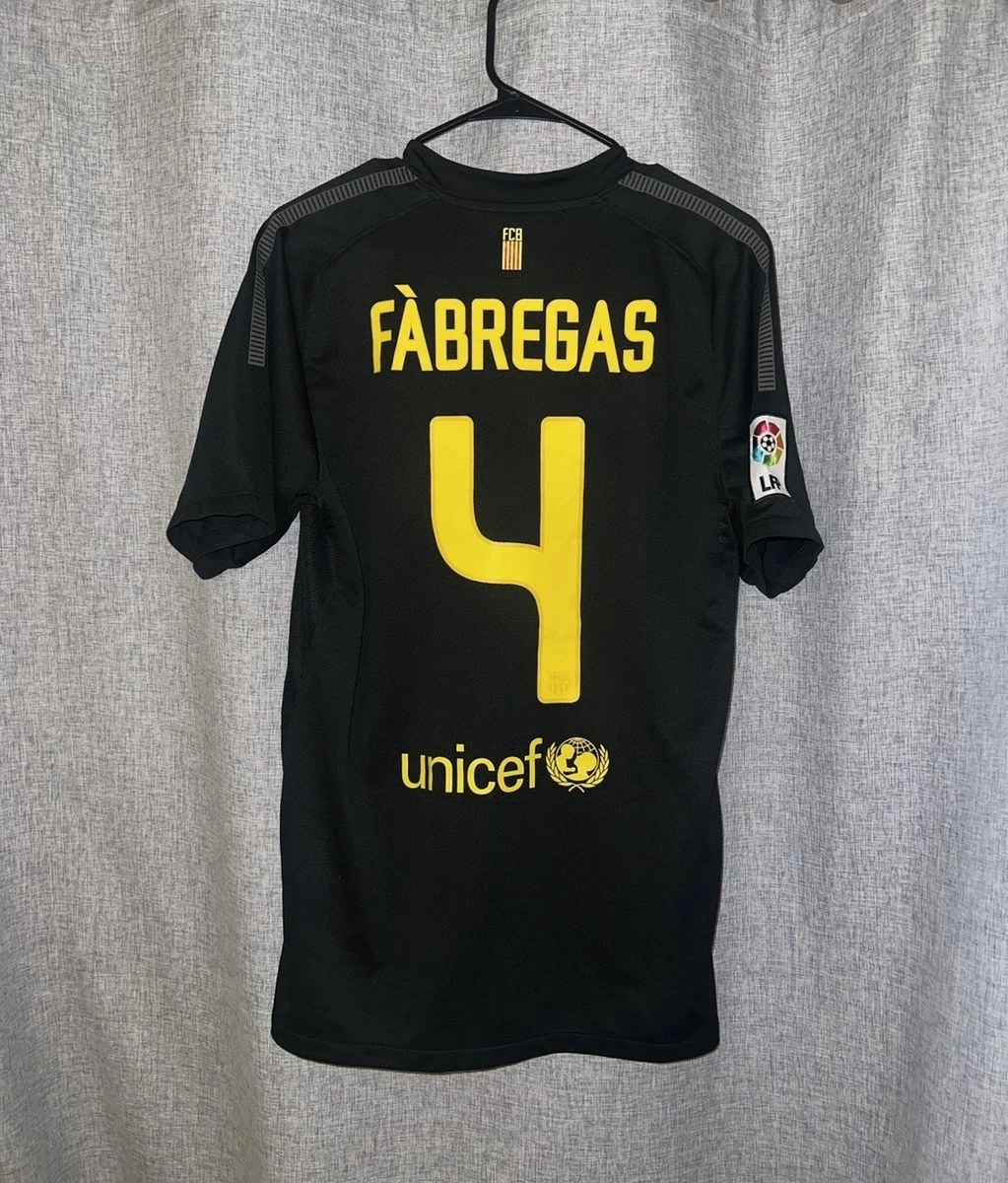 Cesc Fabregas FC Barcelona International Club Soccer Fan Apparel