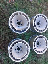 Four Pontiac Trans Am Indy Pace Car Turbo Wheels Y85 15x8 (4) Turbo T/A OEM GM