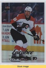 2024-25 Upper Deck Fleer Ultra Rainbow Foil Joel Farabee #154 READ 0nr3